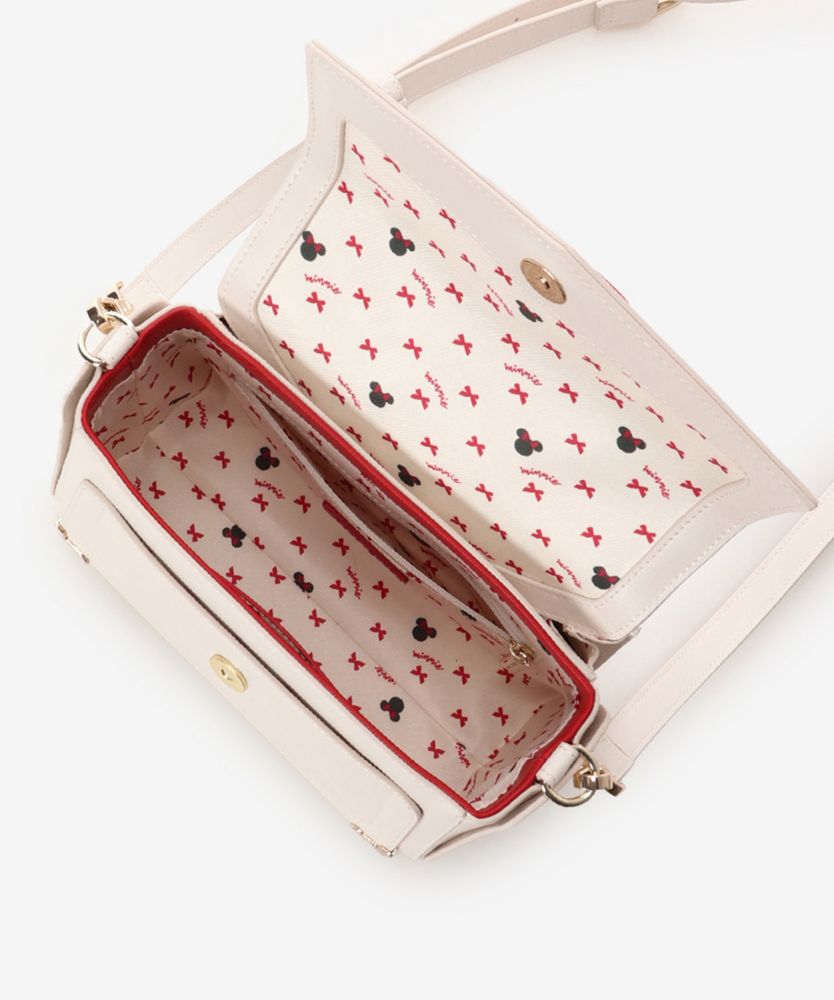 【Samantha Thavasa】「ミニーマウス」コレクション ショルダーバッグ