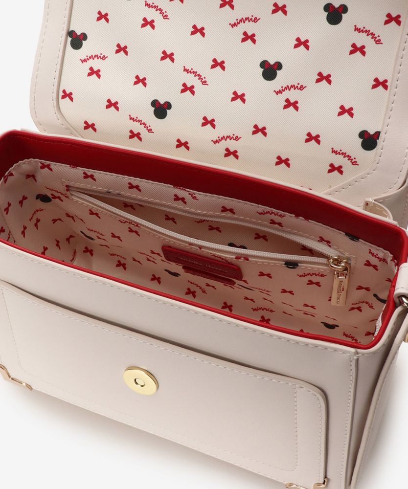 【Samantha Thavasa】「ミニーマウス」コレクション ショルダーバッグ