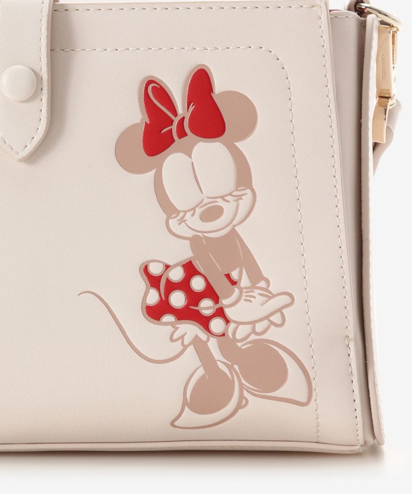 【Samantha Thavasa】「ミニーマウス」コレクション ショルダーバッグ