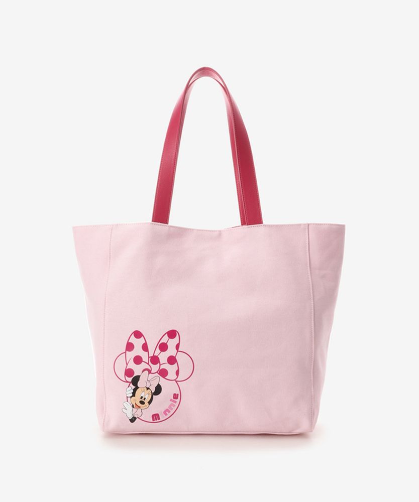 【Samantha Thavasa】『ミニーマウス』コレクションサマタバパッチワークトート