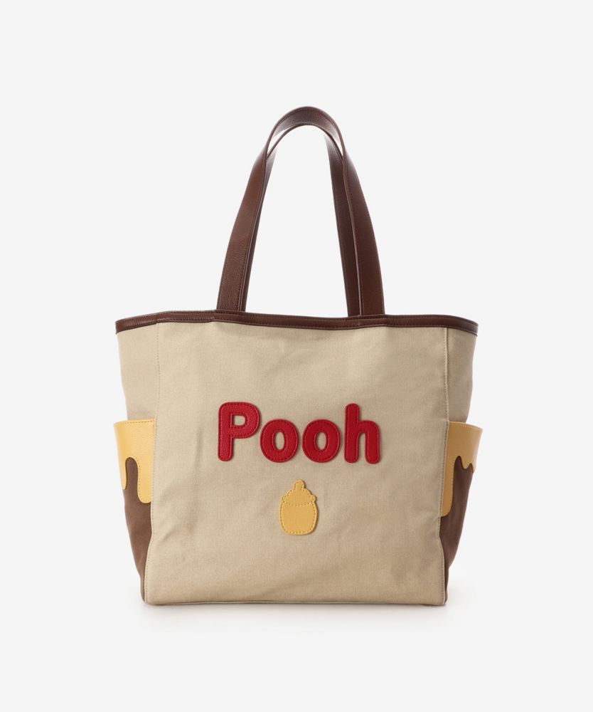 【Samantha Thavasa】Disney Collection 「プー」トートバッグ