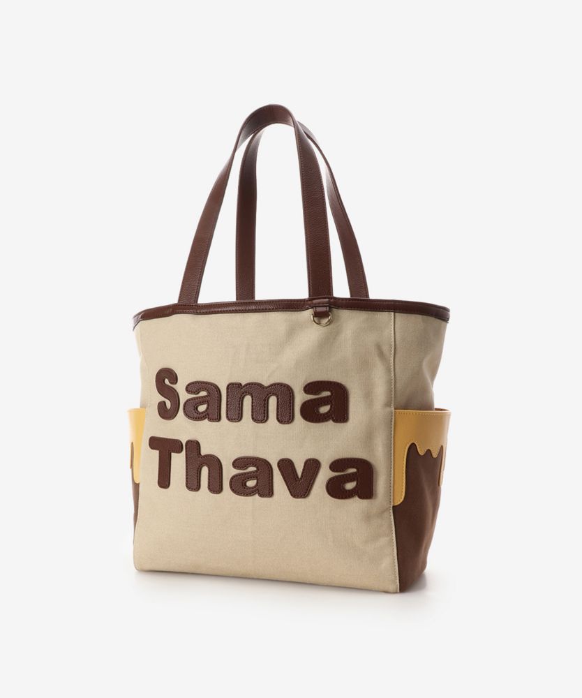 【Samantha Thavasa】Disney Collection 「プー」トートバッグ