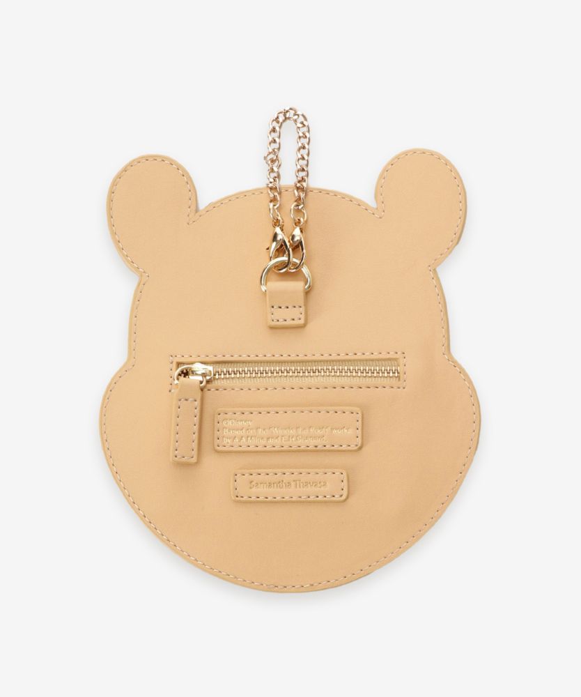 【Samantha Thavasa】Disney Collection「プー」ショルダーバッグ