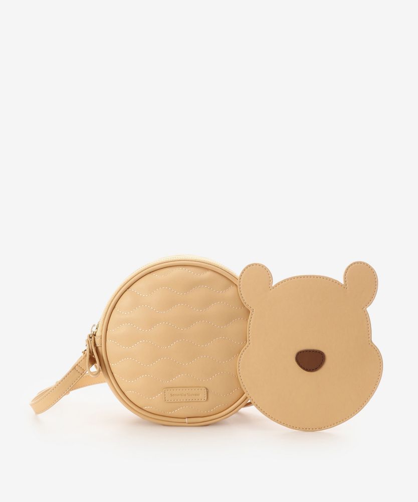 【Samantha Thavasa】Disney Collection「プー」ショルダーバッグ