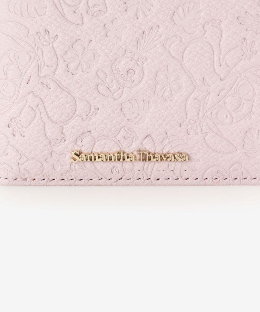 【Samantha Thavasa】「スティッチ」コレクション 折財布