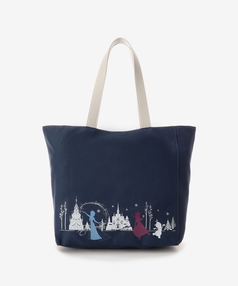 【Samantha Thavasa】『アナと雪の女王』コレクションサマタバパッチワークトート