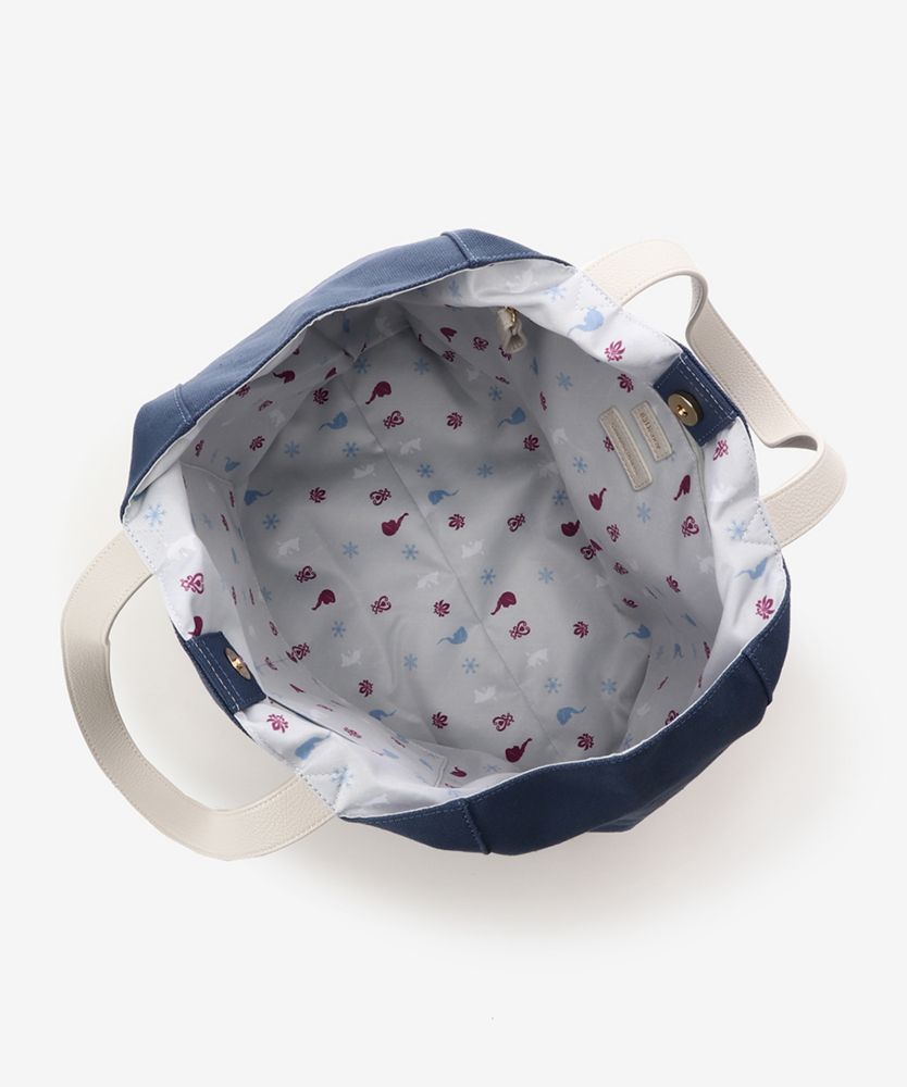 【Samantha Thavasa】『アナと雪の女王』コレクションサマタバパッチワークトート