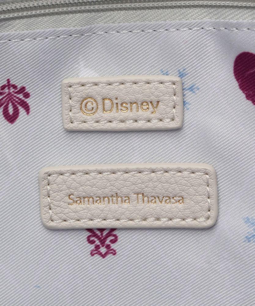 【Samantha Thavasa】『アナと雪の女王』コレクションサマタバパッチワークトート