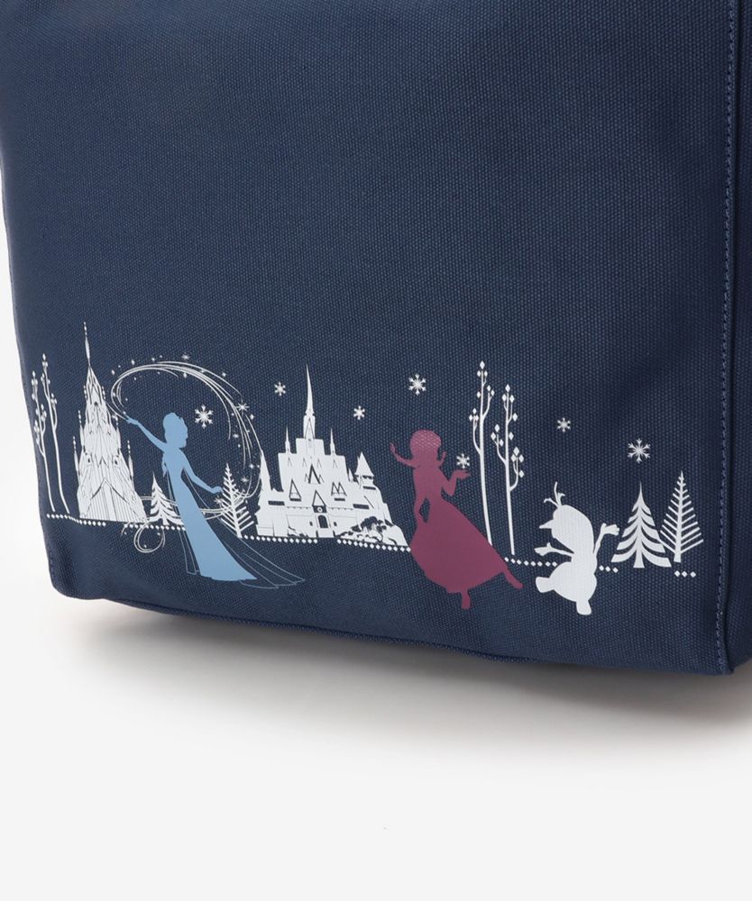 【Samantha Thavasa】『アナと雪の女王』コレクションサマタバパッチワークトート