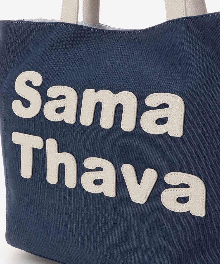 【Samantha Thavasa】『アナと雪の女王』コレクションサマタバパッチワークトート