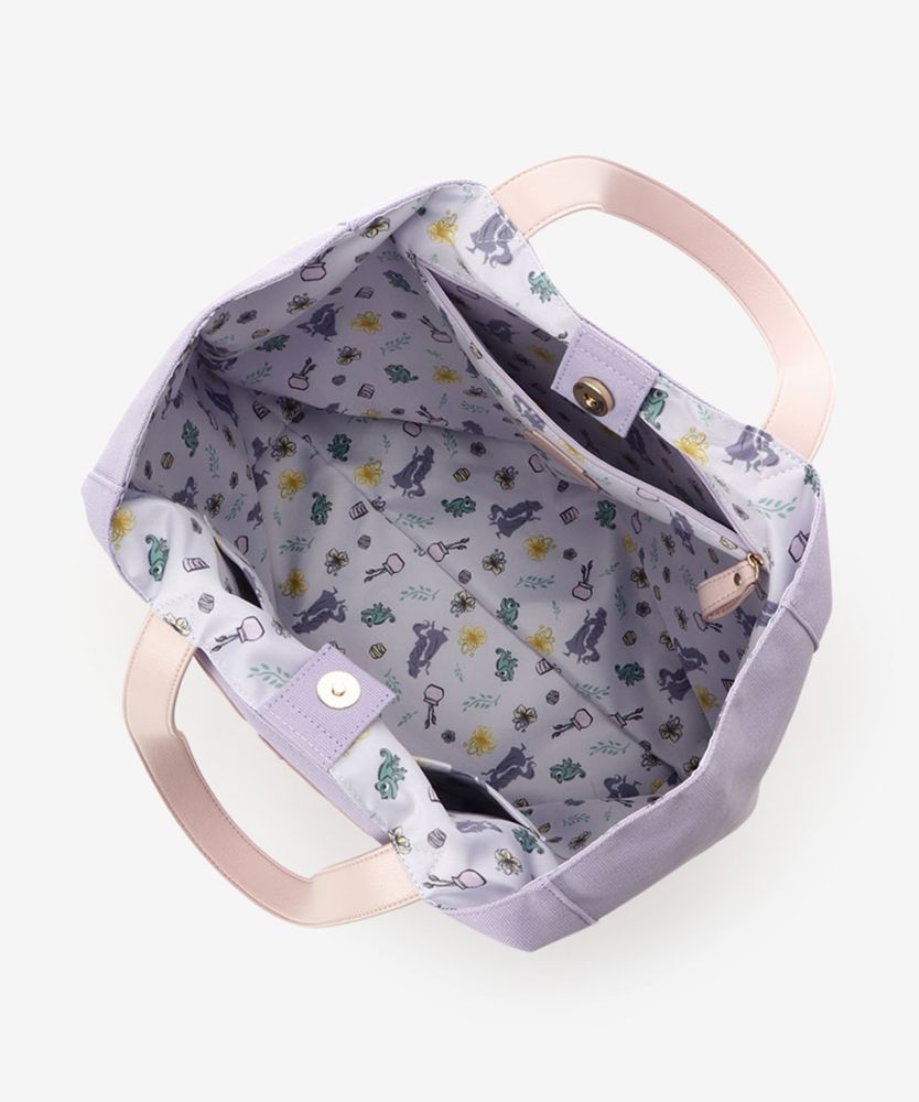 【Samantha Thavasa】『塔の上のラプンツェル』コレクションサマタバパッチワークトート