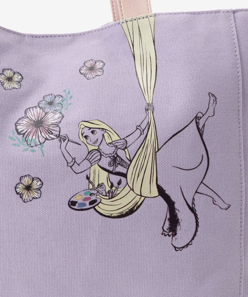 【Samantha Thavasa】『塔の上のラプンツェル』コレクションサマタバパッチワークトート