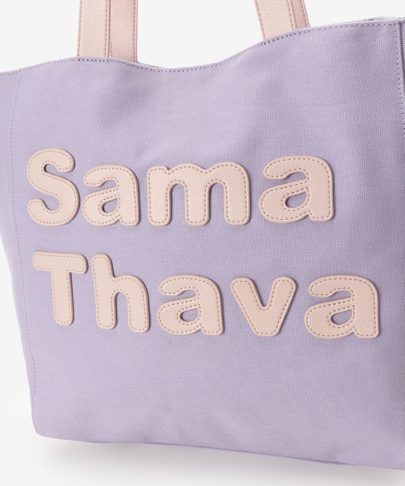 【Samantha Thavasa】『塔の上のラプンツェル』コレクションサマタバパッチワークトート