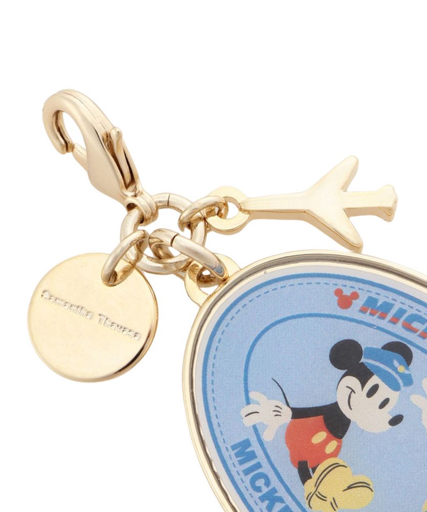 【Samantha Thavasa】DISNEY DREAM TRAVEL コレクション ファスナーチャーム