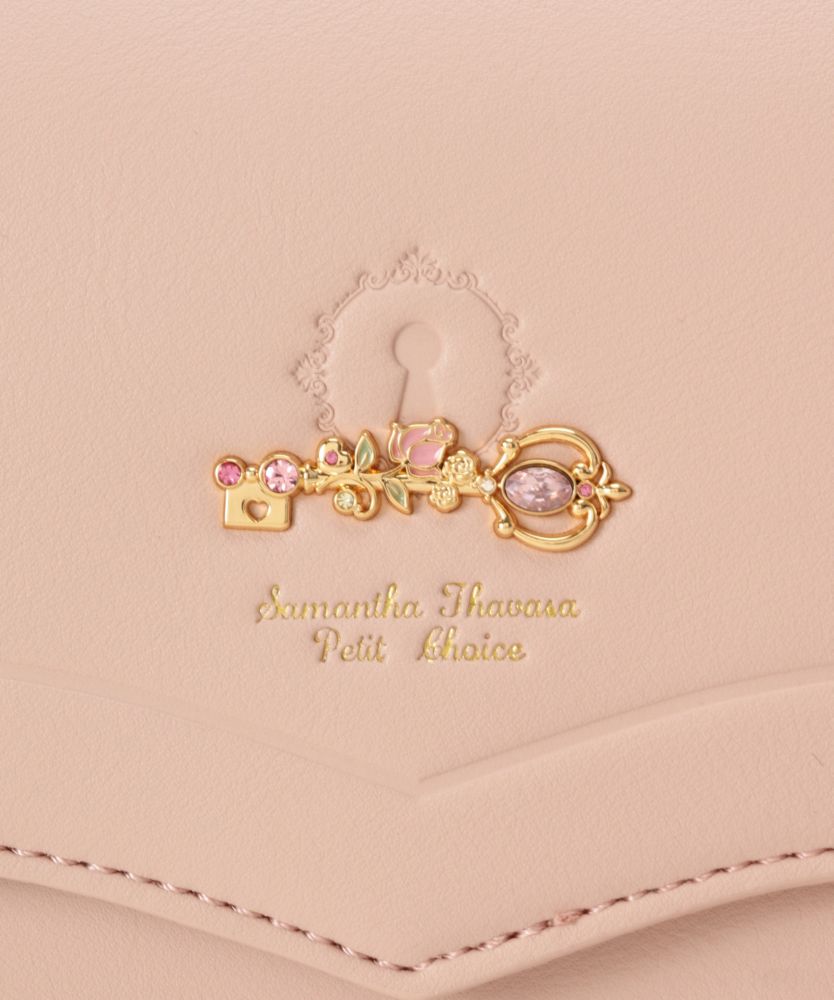 【Samantha Thavasa Petit Choice】「ディズニーコレクション プリンセスシリーズ」ショルダーバッグ