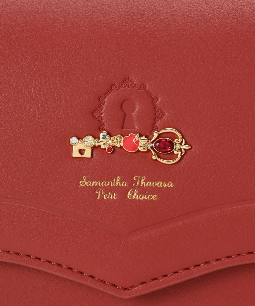 【Samantha Thavasa Petit Choice】「ディズニーコレクション プリンセスシリーズ」ショルダーバッグ