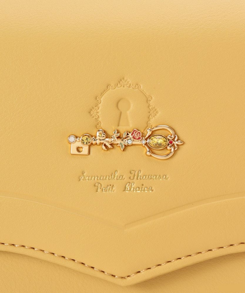 【Samantha Thavasa Petit Choice】「ディズニーコレクション プリンセスシリーズ」ショルダーバッグ