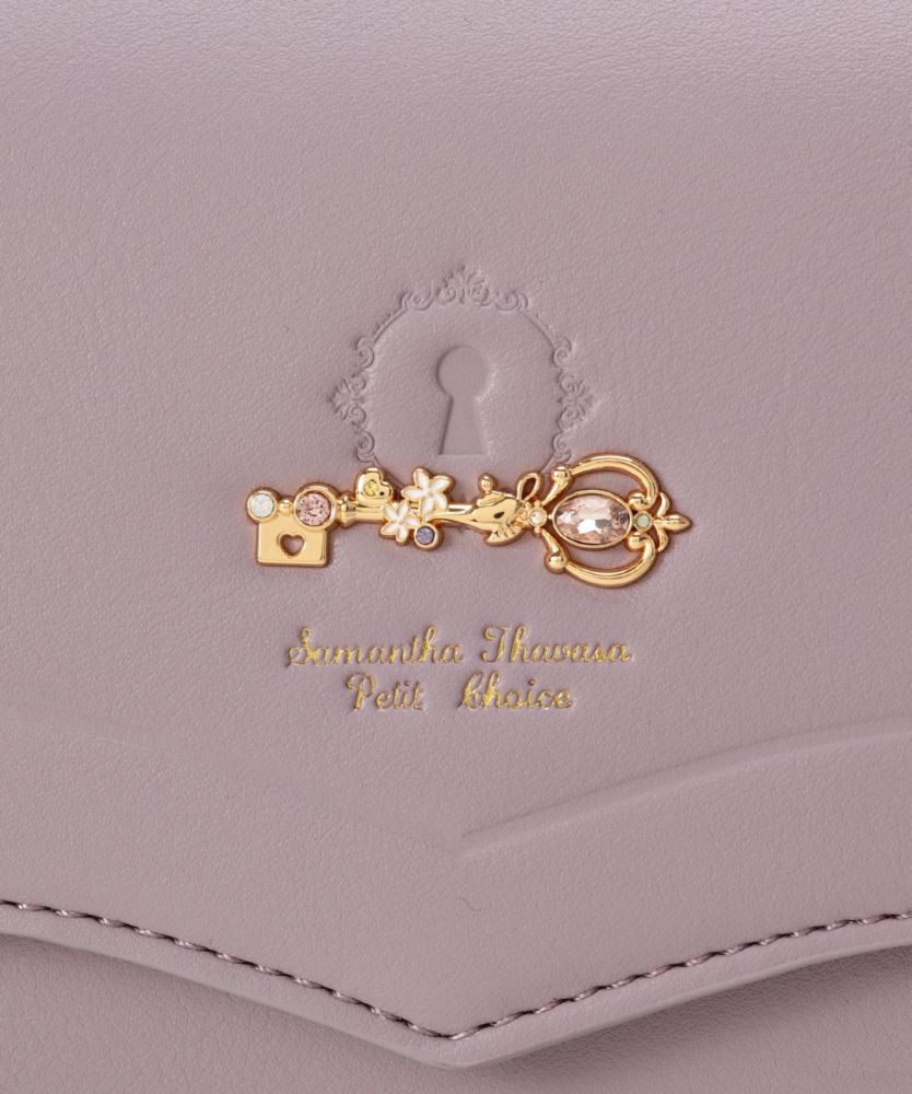 【Samantha Thavasa Petit Choice】「ディズニーコレクション プリンセスシリーズ」ショルダーバッグ