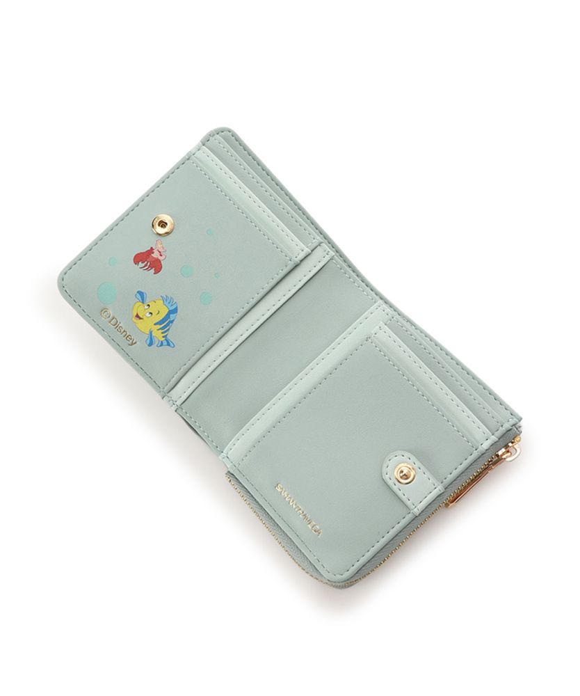 【SAMANTHAVEGA】『リトル・マーメイド』「アリエル」コレクション　折財布
