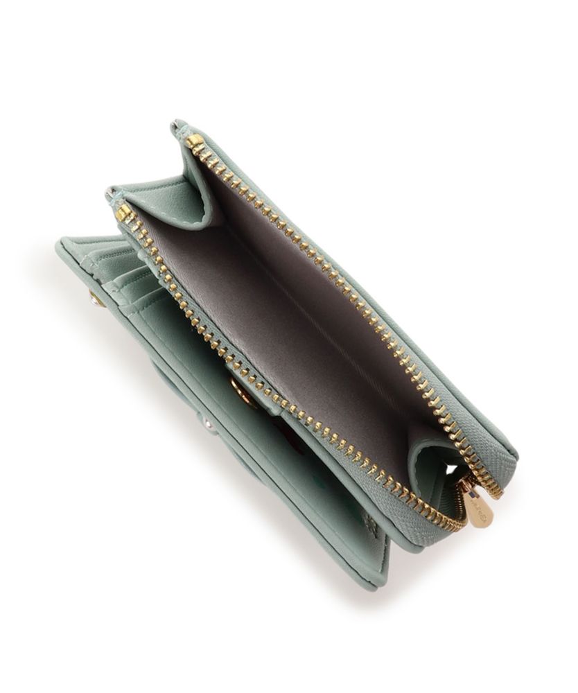 【SAMANTHAVEGA】『リトル・マーメイド』「アリエル」コレクション　折財布