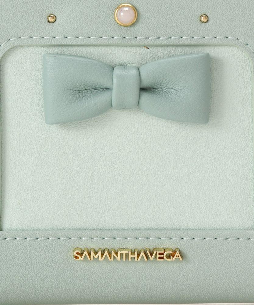 【SAMANTHAVEGA】『リトル・マーメイド』「アリエル」コレクション　折財布