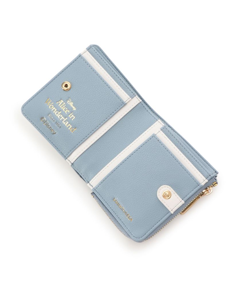 【SAMANTHAVEGA】『ふしぎの国のアリス』コレクション「アリス」折財布