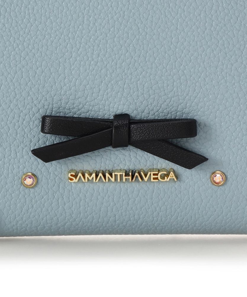 【SAMANTHAVEGA】『ふしぎの国のアリス』コレクション「アリス」折財布