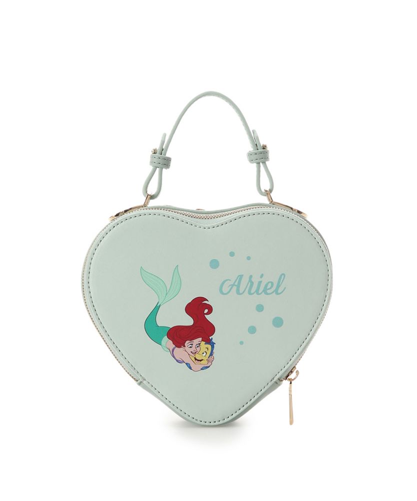【SAMANTHAVEGA】『リトル・マーメイド』「アリエル」コレクション　ハート型ショルダーバッグ