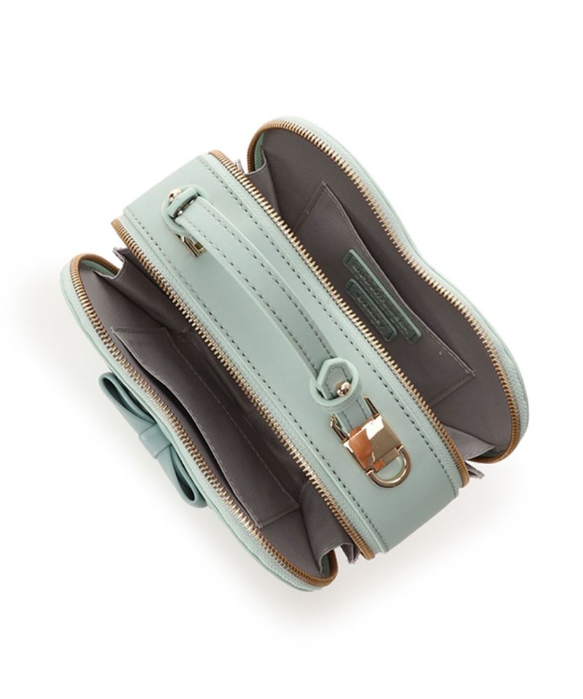 【SAMANTHAVEGA】『リトル・マーメイド』「アリエル」コレクション　ハート型ショルダーバッグ