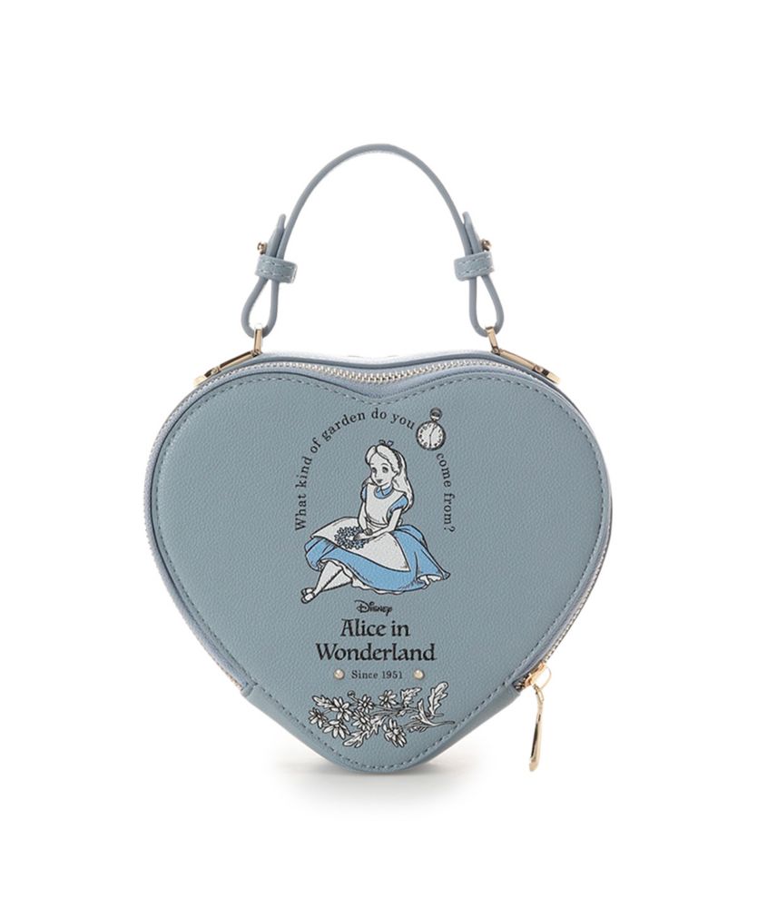 【SAMANTHAVEGA】『ふしぎの国のアリス』コレクション「アリス」ハート型ショルダーバッグ