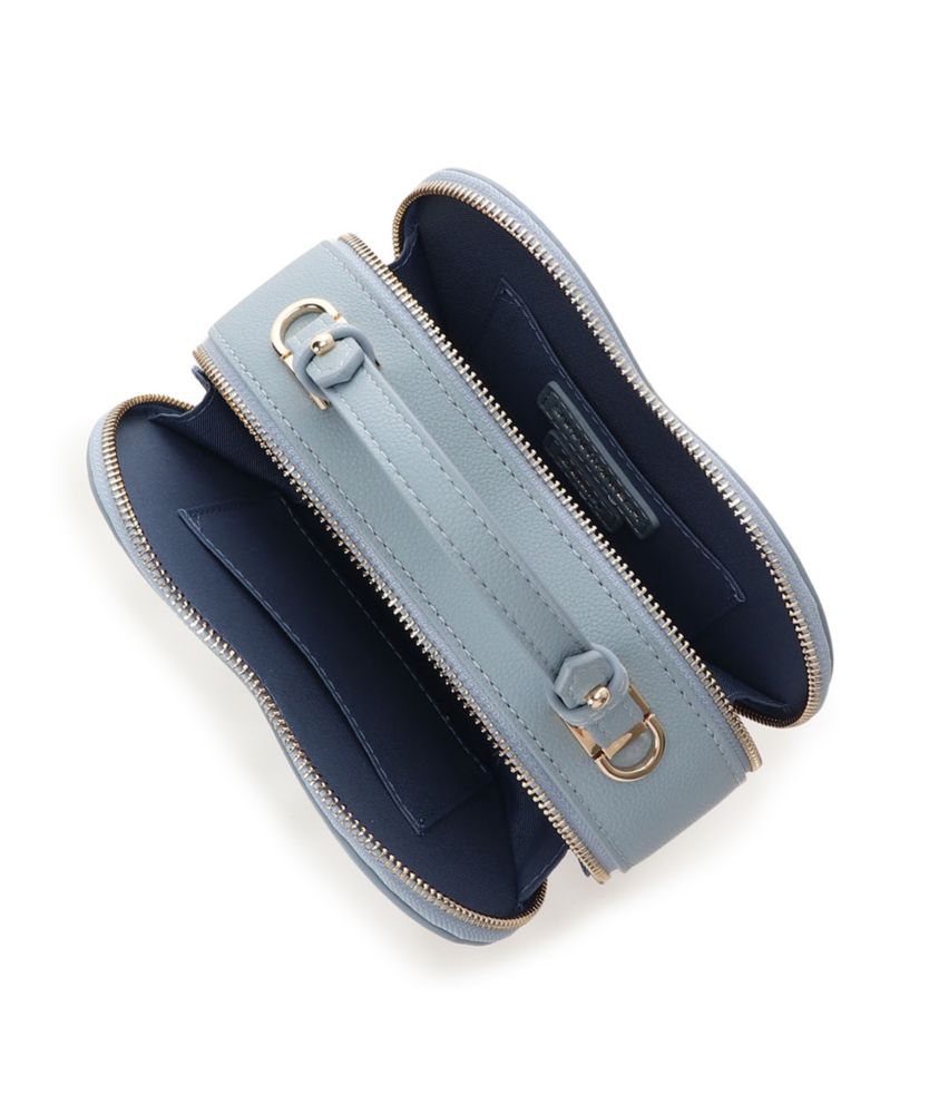 【SAMANTHAVEGA】『ふしぎの国のアリス』コレクション「アリス」ハート型ショルダーバッグ