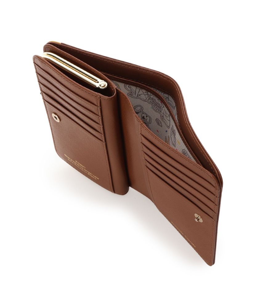 【Samantha Thavasa】『くまのプーさん』コレクション 口金折財布