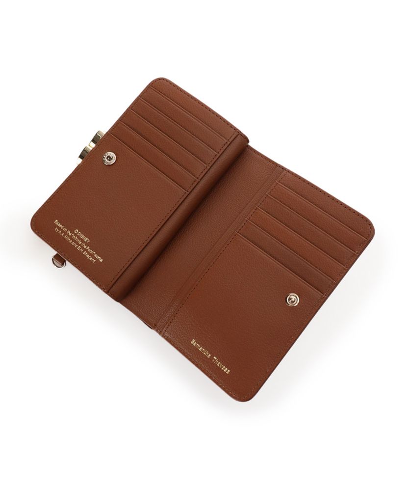 【Samantha Thavasa】『くまのプーさん』コレクション 口金折財布