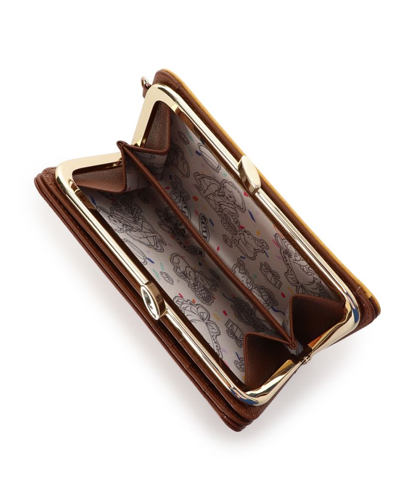 【Samantha Thavasa】『くまのプーさん』コレクション 口金折財布