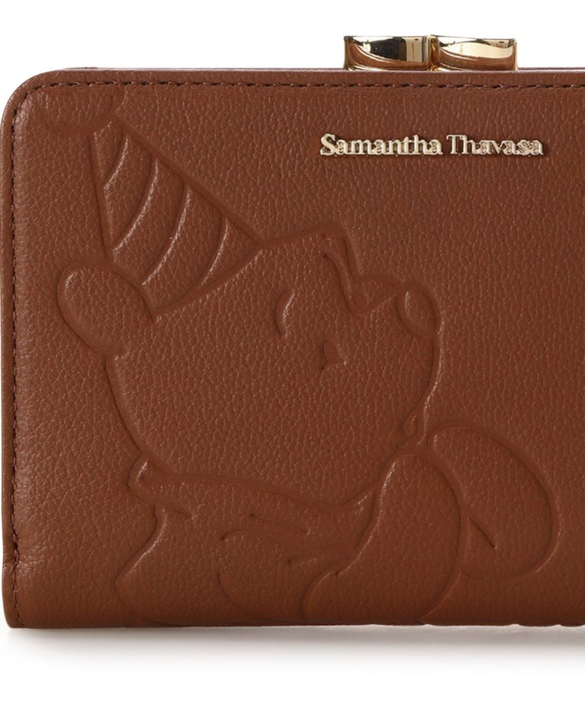 【Samantha Thavasa】『くまのプーさん』コレクション 口金折財布
