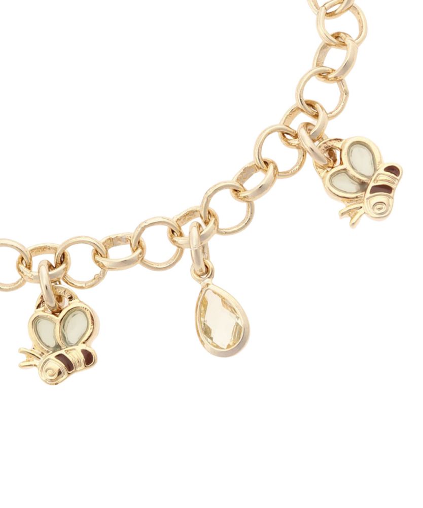 【Samantha Thavasa】『くまのプーさん』コレクション バッグチャーム（花束）