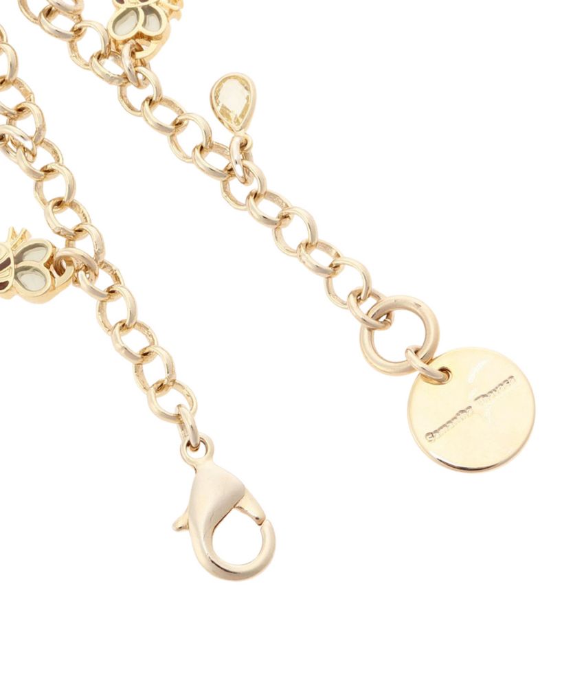 【Samantha Thavasa】『くまのプーさん』コレクション バッグチャーム（花束）