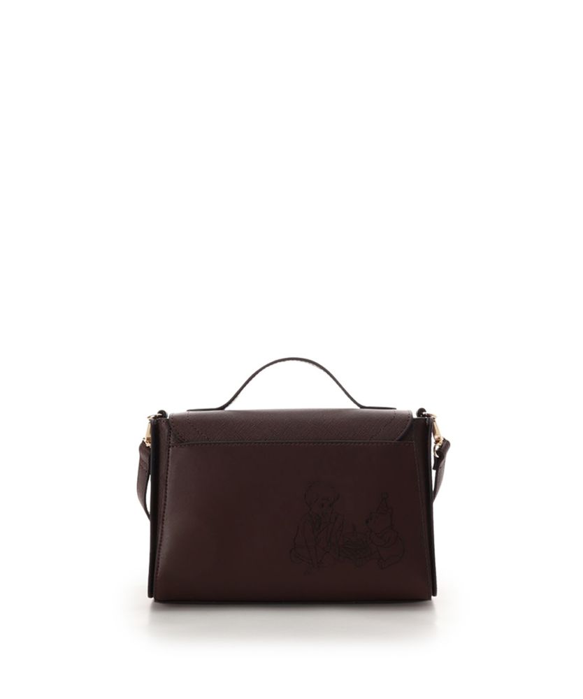 【Samantha Thavasa】『くまのプーさん』コレクション カードケース付きショルダーバッグ