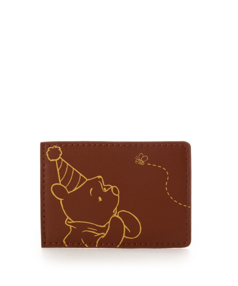 【Samantha Thavasa】『くまのプーさん』コレクション カードケース付きショルダーバッグ