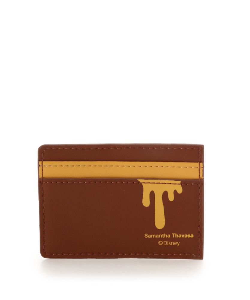 【Samantha Thavasa】『くまのプーさん』コレクション カードケース付きショルダーバッグ