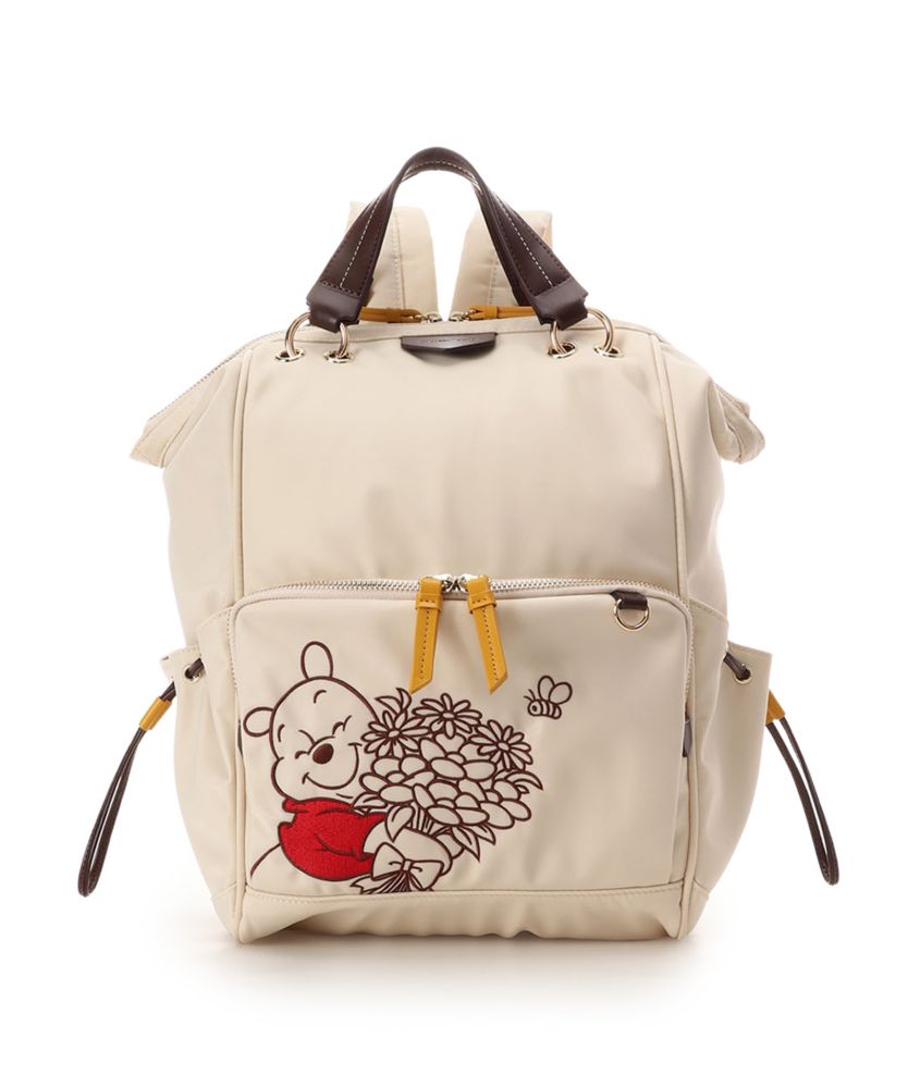【Samantha Thavasa】『くまのプーさん』コレクション ナイロンリュック