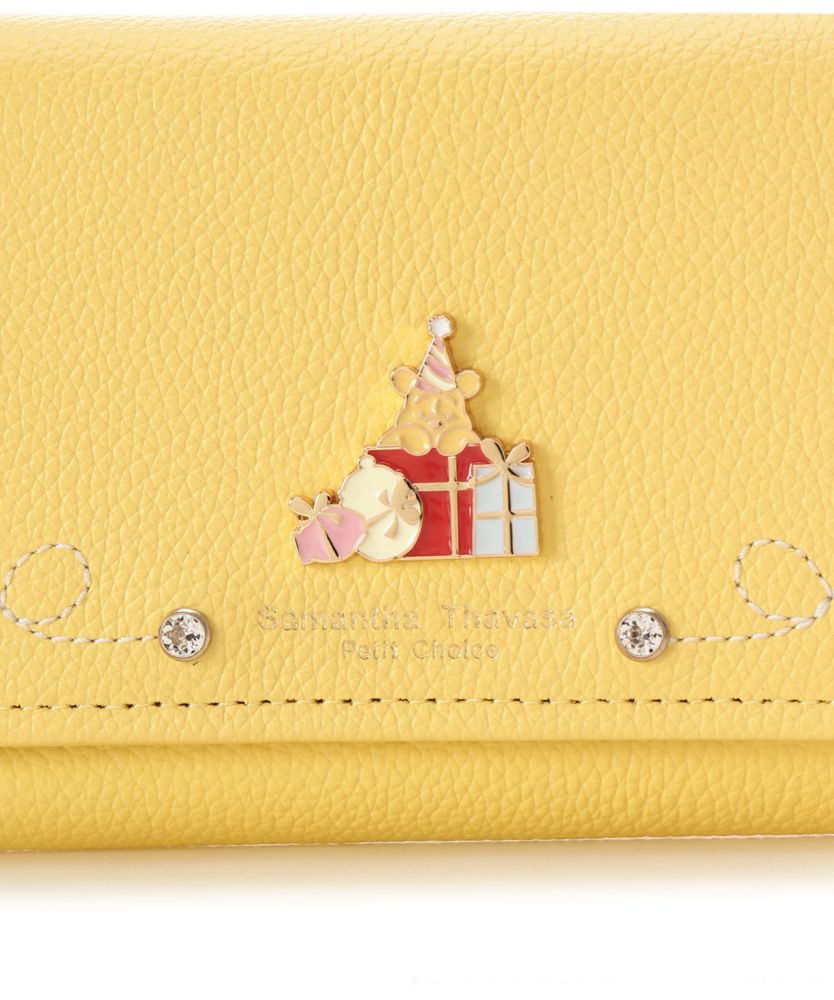 【Samantha Thavasa Petit Choice】『くまのプーさん』コレクション 折財布