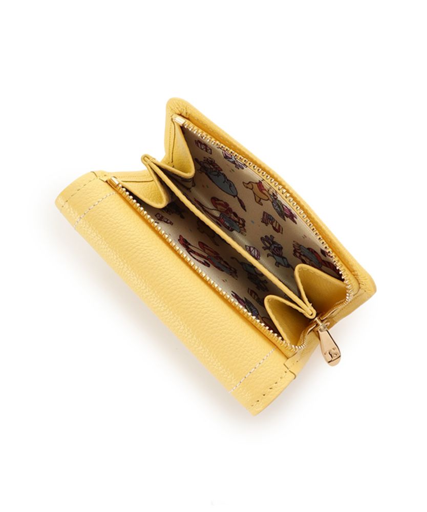 【Samantha Thavasa Petit Choice】『くまのプーさん』コレクション 折財布