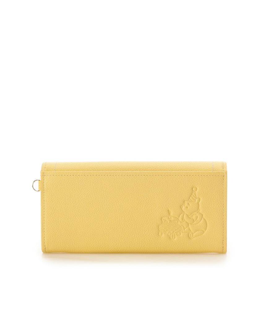 【Samantha Thavasa Petit Choice】『くまのプーさん』コレクション 長財布