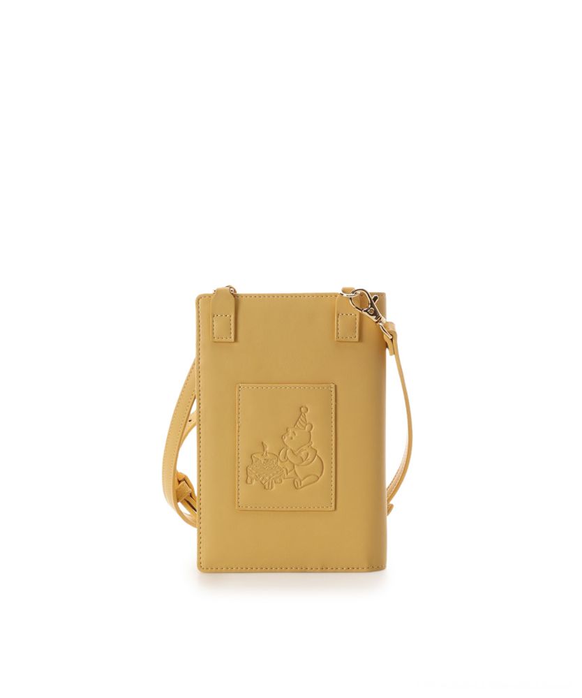 【Samantha Thavasa Petit Choice】『くまのプーさん』コレクション スマホショルダー