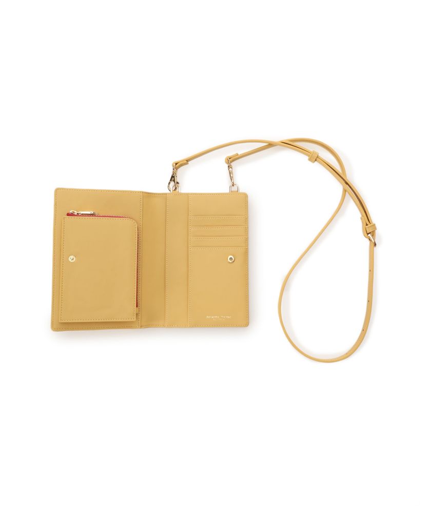 【Samantha Thavasa Petit Choice】『くまのプーさん』コレクション スマホショルダー