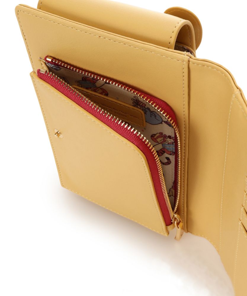 【Samantha Thavasa Petit Choice】『くまのプーさん』コレクション スマホショルダー