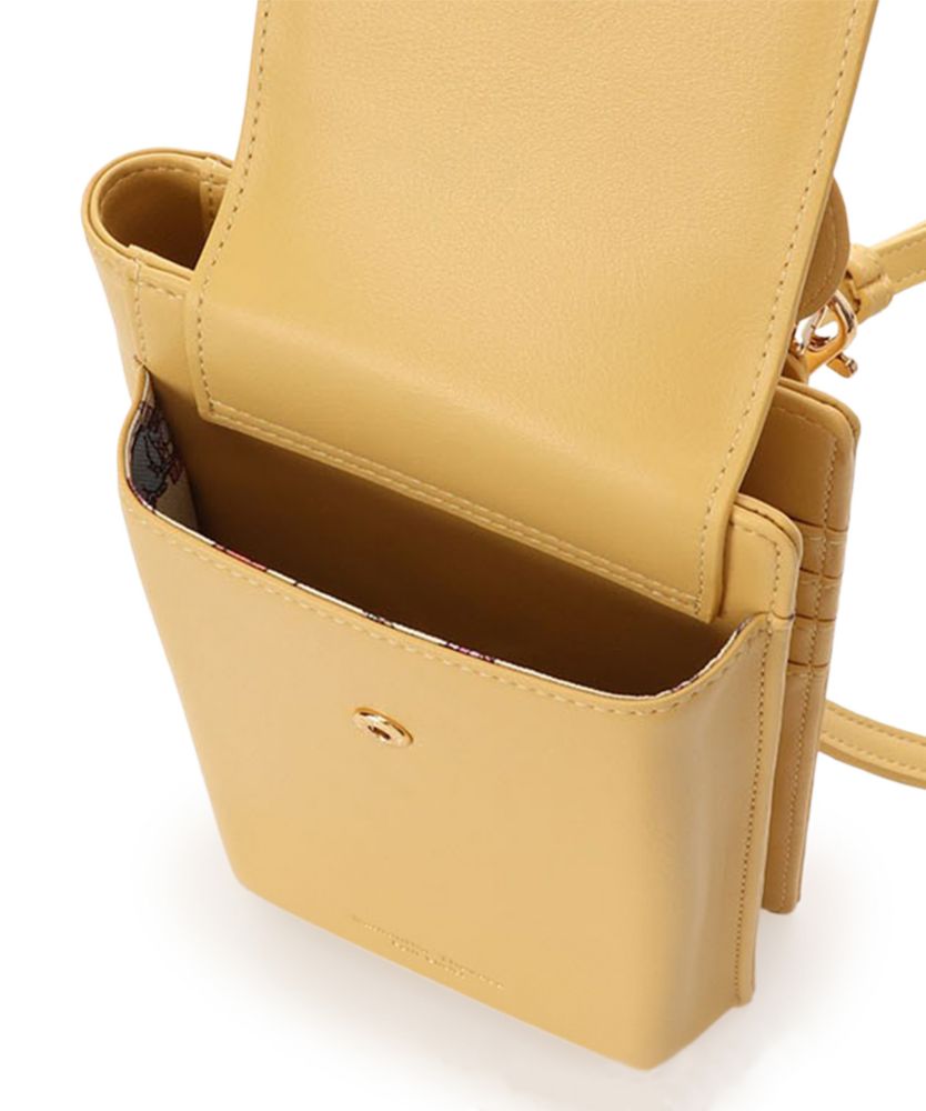 【Samantha Thavasa Petit Choice】『くまのプーさん』コレクション スマホショルダー