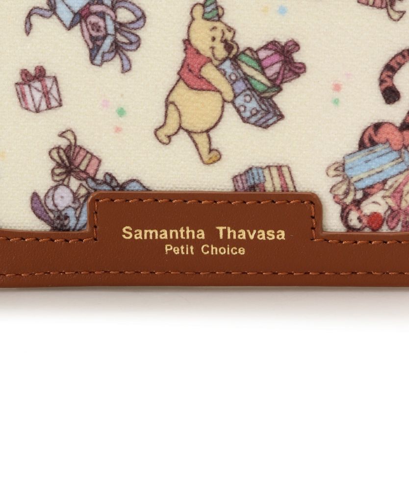 【Samantha Thavasa Petit Choice】『くまのプーさん』コレクション パスケース