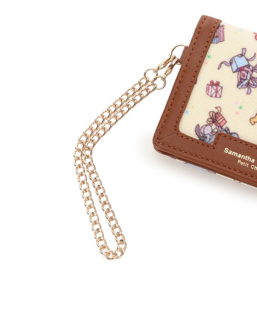 【Samantha Thavasa Petit Choice】『くまのプーさん』コレクション パスケース